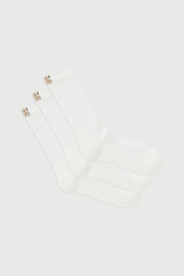 The Merino Tube Sock Trio